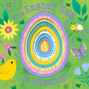 The Easter Egg Is Missing! (Board Book with Cut-Out Reveals) by Houghton Mifflin Harcourt