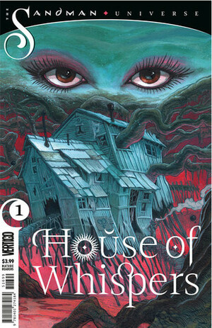 House of Whispers #1 by John Rauch, Sean Murray, Maika Sozo, Aneke, Nalo Hopkinson, Dominike Stanton