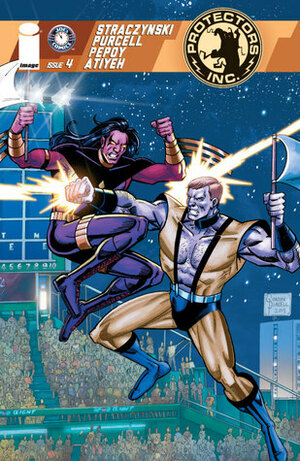 Protectors, Inc. #4 by J. Michael Straczynski