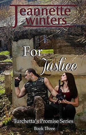 For Justice by Jeannette Winters