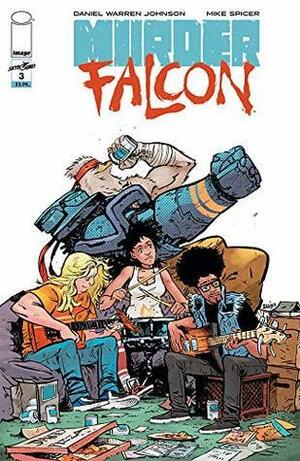 Murder Falcon #3 by Daniel Warren Johnson