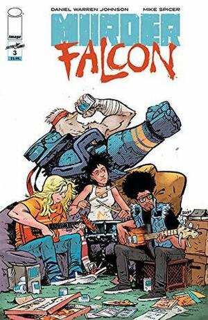 Murder Falcon #3 by Daniel Warren Johnson