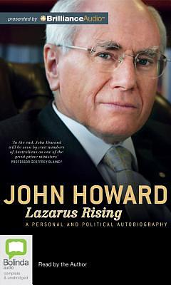 Lazarus Rising by John Howard