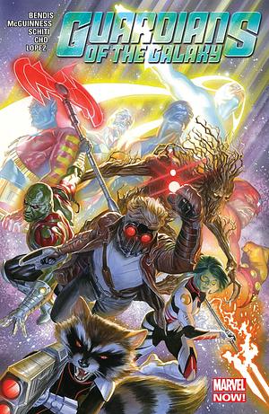 Guardians of the Galaxy, Vol. 3 by Brian Michael Bendis, Brian Michael Bendis, Mark Morales