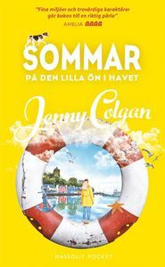 Sommar på den lilla ön i havet by Jenny Colgan