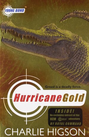 Hurricane Gold by Charlie Higson