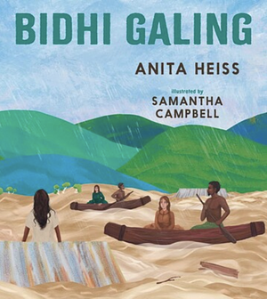 Bidhi Galing: Big Rain by Anita Heiss