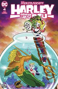 Multiversity: Harley screws up the DCU #4 by Frank Tieri