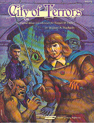 City of Terrors by Elizabeth Danforth, Michael A. Stackpole