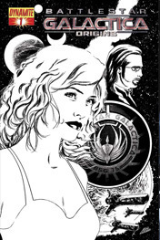 Battlestar Galactica Origins #1 by Seamus Kevin Fahey