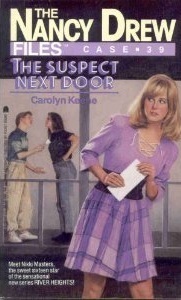 The Suspect Next Door by Carolyn Keene