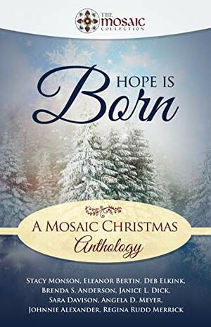 Hope is Born: A Mosaic Christmas Anthology by Stacy Monson, Regina Rudd Merrick, Johnnie Alexander, Brenda S. Anderson, Sara Davison, Deb Elkink, Janice L. Dick, Eleanor Bertin, Angela D. Meyer