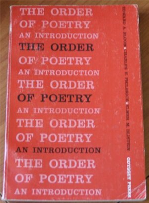 The Order of Poetry: An Introduction by Edward A. Bloom