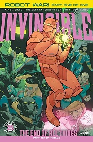 Invincible #142 by Nathan Fairbairn, Robert Kirkman, Ryan Ottley