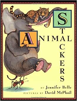 Animal Stackers by Jennifer Belle