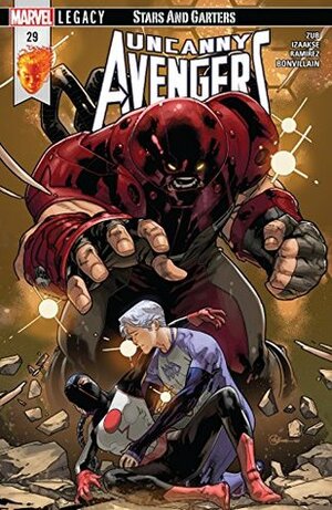 Uncanny Avengers #29 by R.B. Silva, Sean Izaakse, Jim Zub