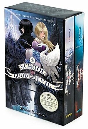 The School for Good and Evil 2-Book Box Set by Soman Chainani