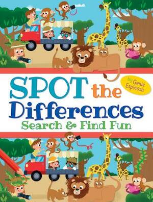 Spot the Differences: Search & Find Fun by Genie Espinosa