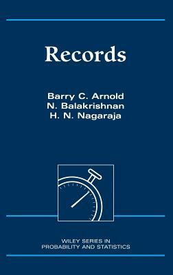 Records by N. Balakrishnan, Haikady N. Nagaraja, Barry C. Arnold