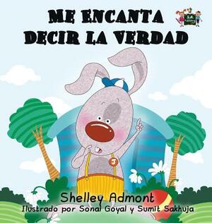 Me Encanta Decir la Verdad by Kidkiddos Books, Shelley Admont