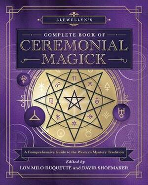 Llewellyn's Complete Book of Ceremonial Magick: A Comprehensive Guide to the Western Mystery Tradition by Dennis William Hauck, Lon Milo DuQuette, Marcus Katz, John Michael Greer, Sam Webster, David Shoemaker, Sandra Tabatha Cicero, David Allen Hulse, Randall Lee Bowyer, Aaron Leitch, Brandy Williams, David Rankine, Anita Kraft, Stephen Skinner, Chic Cicero