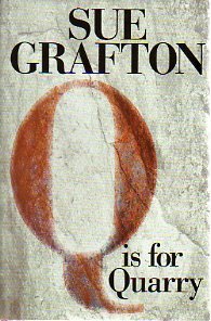 Q Is For Quarry by Sue Grafton