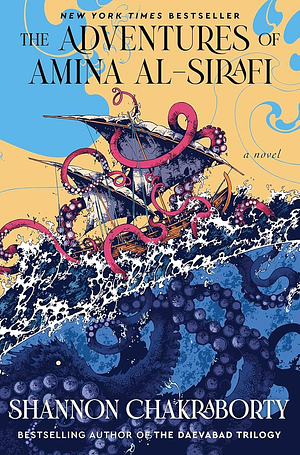 The Adventures of Amina Al-Sirafi by Shannon Chakraborty