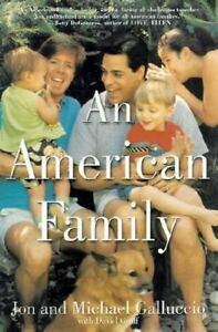 An American Family by Jon Galluccio, David Groff, Michael Galluccio