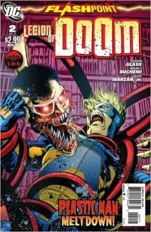 Flashpoint: Legion of Doom #2 by Adam Glass, Rodney Buchemi