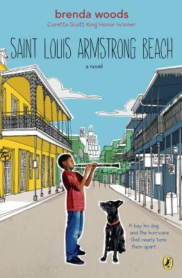 Saint Louis Armstrong Beach by Brenda Woods