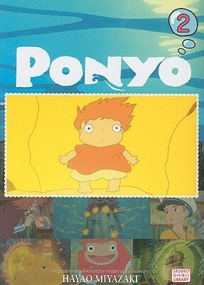 Ponyo Film Comic, Vol. 2 by Hayao Miyazaki