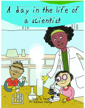 A Day in the Life of Professionals Scientist: Profession Guide for Children by Gautam Mehta