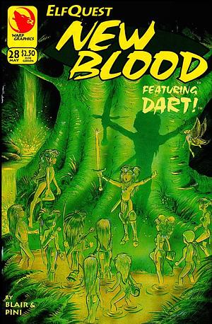 ElfQuest New Blood #28 by Barry Blair