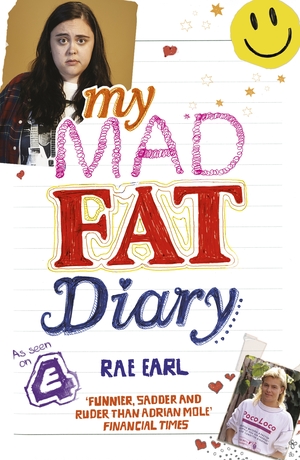 My Fat, Mad Diary by Rae Earl