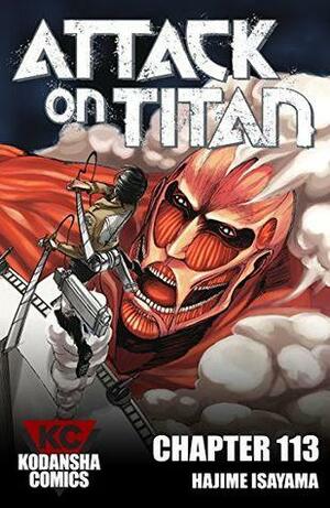 Attack on titan #113 by Hajime Isayama