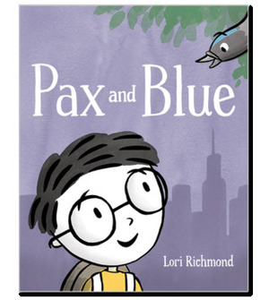 Pax and Blue by Lori Richmond