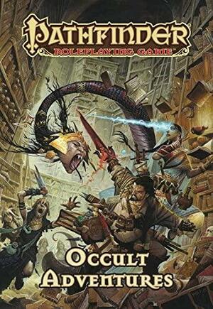 Pathfinder Roleplaying Game: Occult Adventures by Ben McFarland, Adam Daigle, Eric Hindley, John Bennett, Robert Brookes, Jim Groves, Stephen Radney-MacFarland, Logan Bonner, Robert Schwalb, Mark Seifter, Thomas M. Reid, Jason Bulmahn, Steve Townshend, Ross Byers, Tom Phillips, F. Wesley Schneider, Russ Taylor, Brandon Hodge, Alex Riggs, Jason Nelson, John Compton, Thurston Hillman, Erik Mona