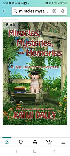 Miracles, Mysteries and Memories by Kathi Daley
