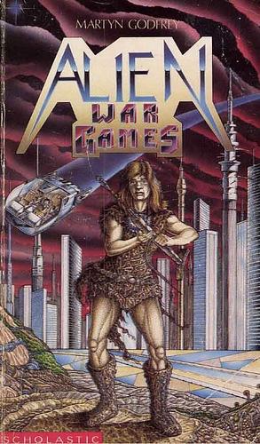 Alien Wargames by Martyn Godfrey, Pat Turner