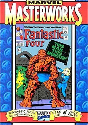 Marvel Masterworks: The Fantastic Four, Vol. 6 by Stan Lee, Jack Kirby
