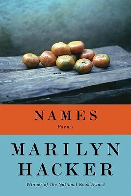 Names: Poems by Marilyn Hacker