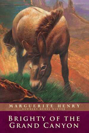Brighty of the Grand Canyon by Wesley Dennis, Marguerite Henry