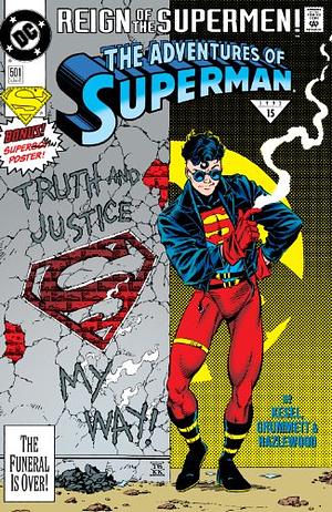 Adventures of Superman (1986-2006) #501 by Karl Kesel