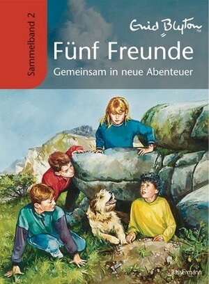 Fünf Freunde - Sammelband 2: Gemeinsam in neue Abenteuer by Enid Blyton