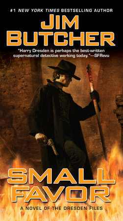 Small Favor by Jim Butcher