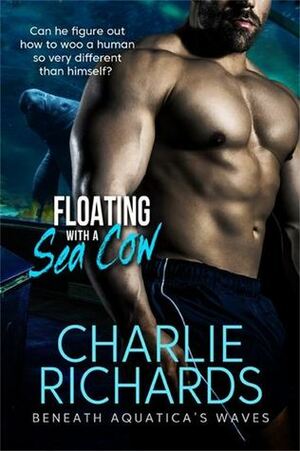 Floating with his Sea Cow by Charlie Richards