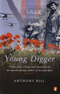 Young Digger by Anthony Hill