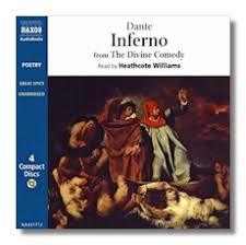 Inferno from the Divine Comedy  by Dante Alighieri