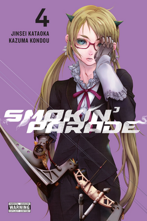 Smokin' Parade, Vol. 4 by Jinsei Kataoka, Kazuma Kondou