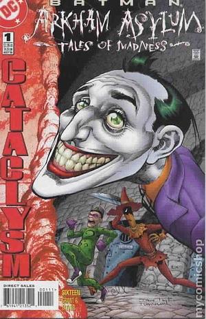 Batman: Arkham Asylum - Tales of Madness by Alan Grant